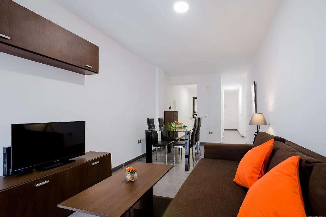 Apartment Los Cristianos Center II アロナ スペイン